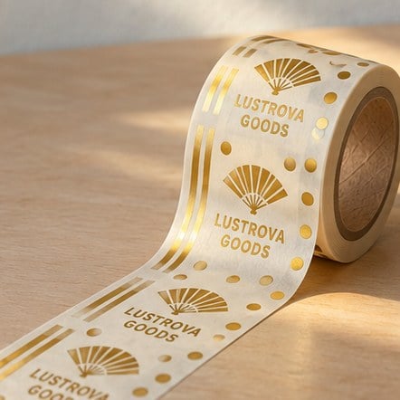 Custom Foil Washi Tape