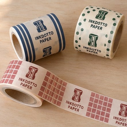Custom Printed Logo Washi Tape