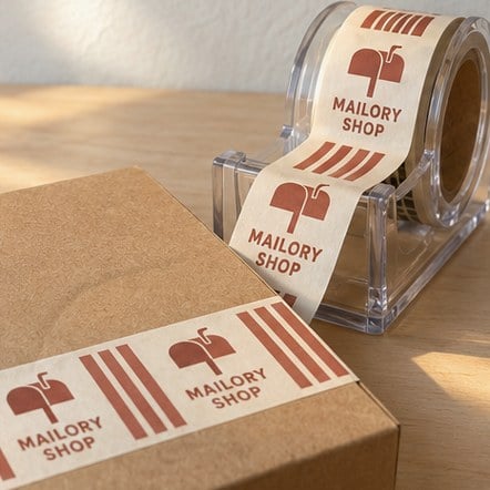 Custom Washi Packaging Tape