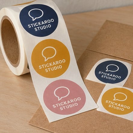 Custom Washi Sticker Rolls