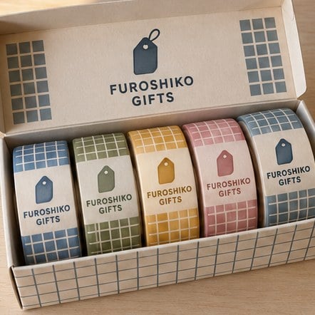 Custom Washi Tape Gift Sets